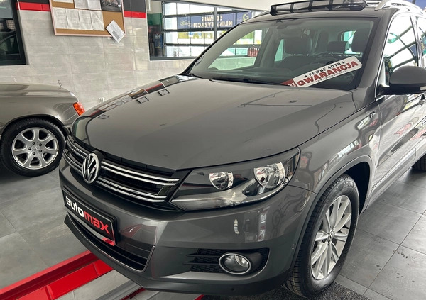 Volkswagen Tiguan cena 49900 przebieg: 208400, rok produkcji 2015 z Karpacz małe 781